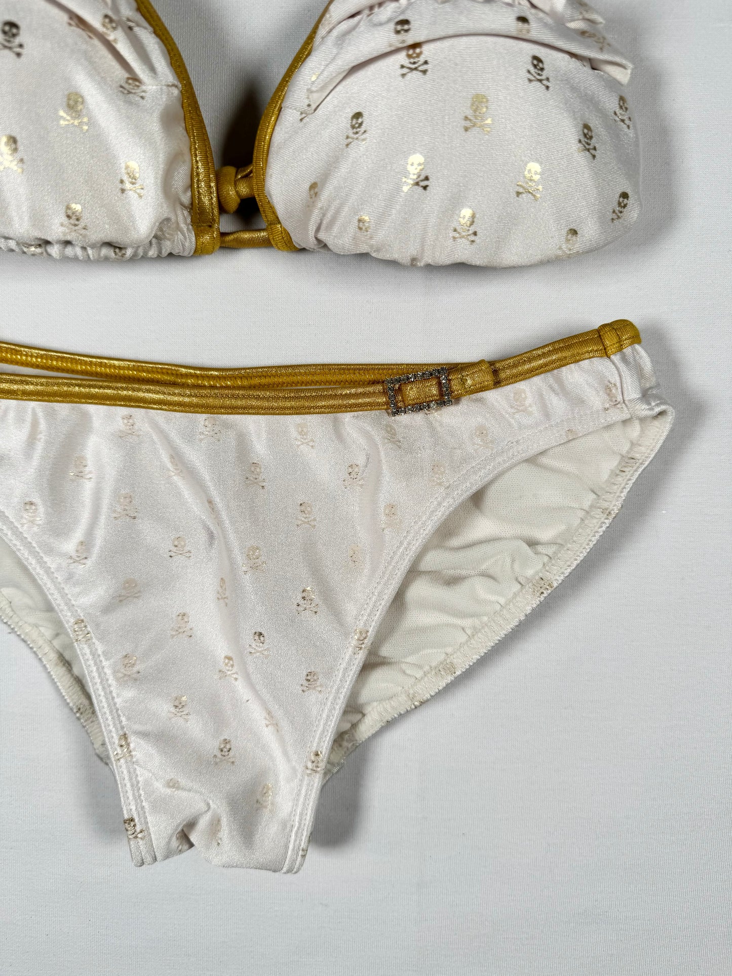 Gold Skull Bikini