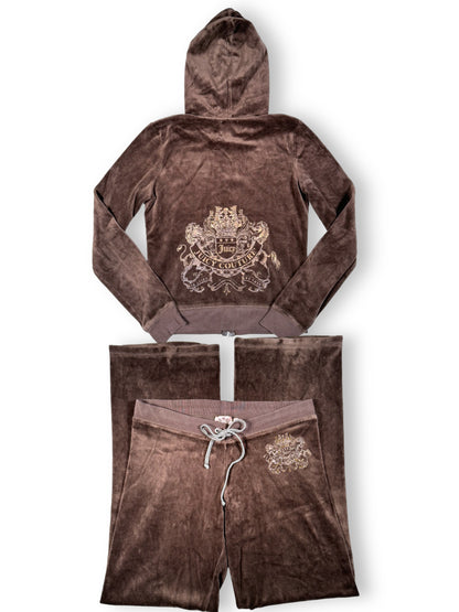 Juicy Couture Brown Tracksuit