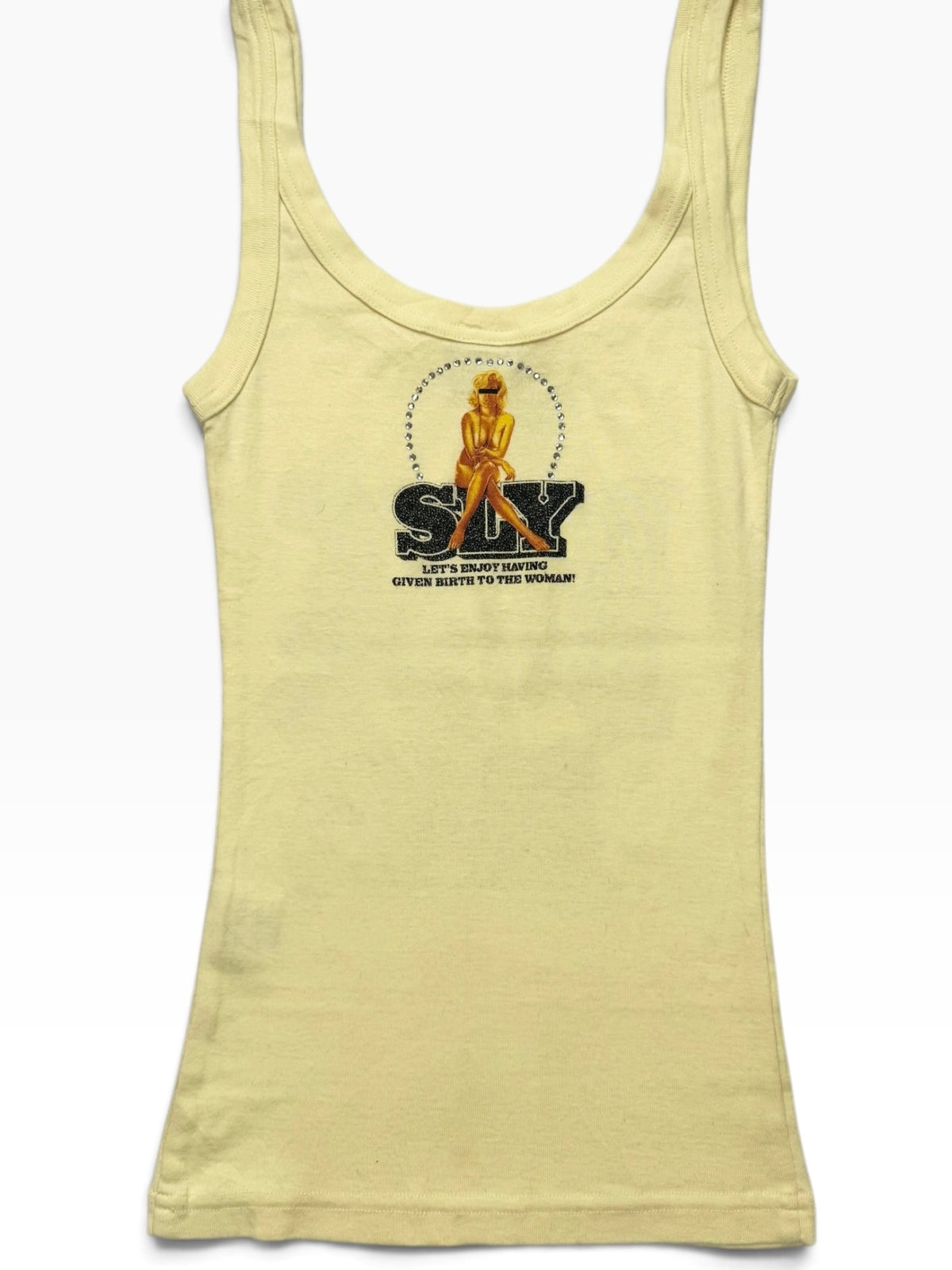 Sly “NOT PORNO” Tank ♡ S