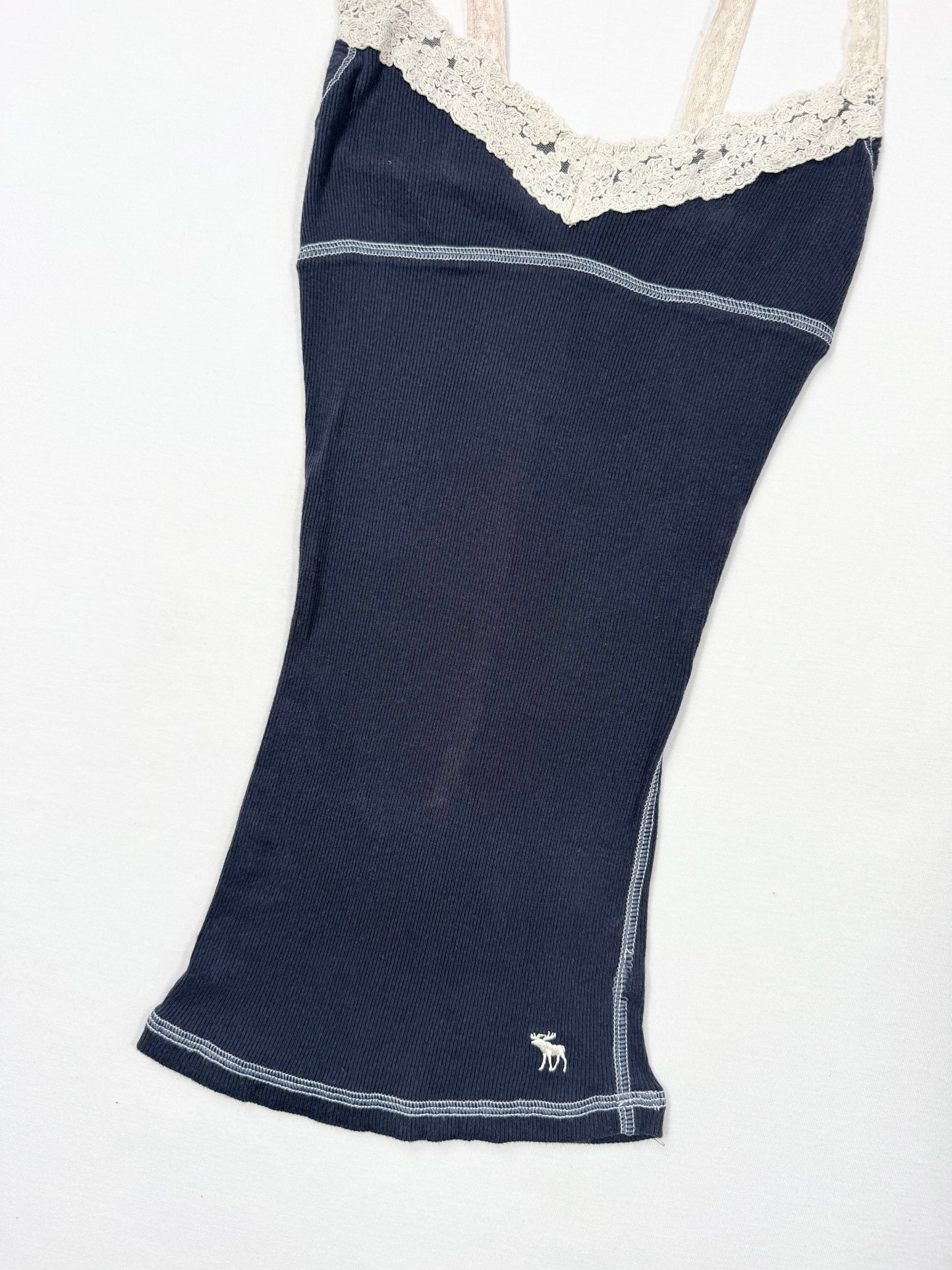 Abercrombie Navy Cami ♡ XS
