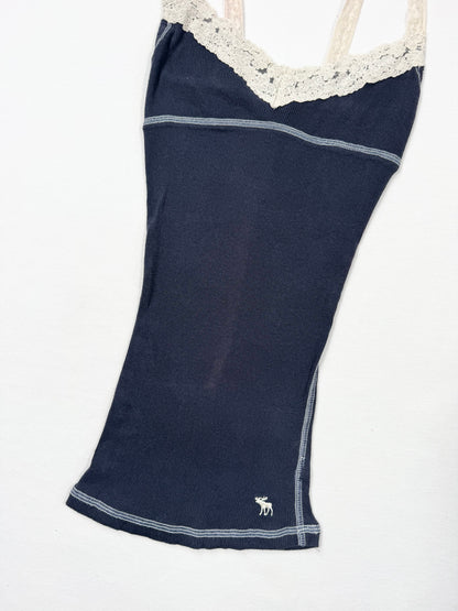 Abercrombie Navy Cami ♡ XS