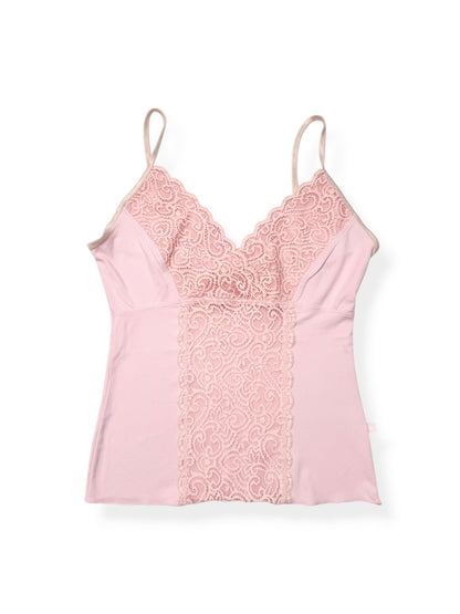 Morgan De Toi Pink Lace Cami ♡ S