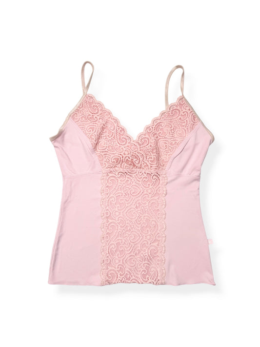 Morgan De Toi Pink Lace Cami ♡ S