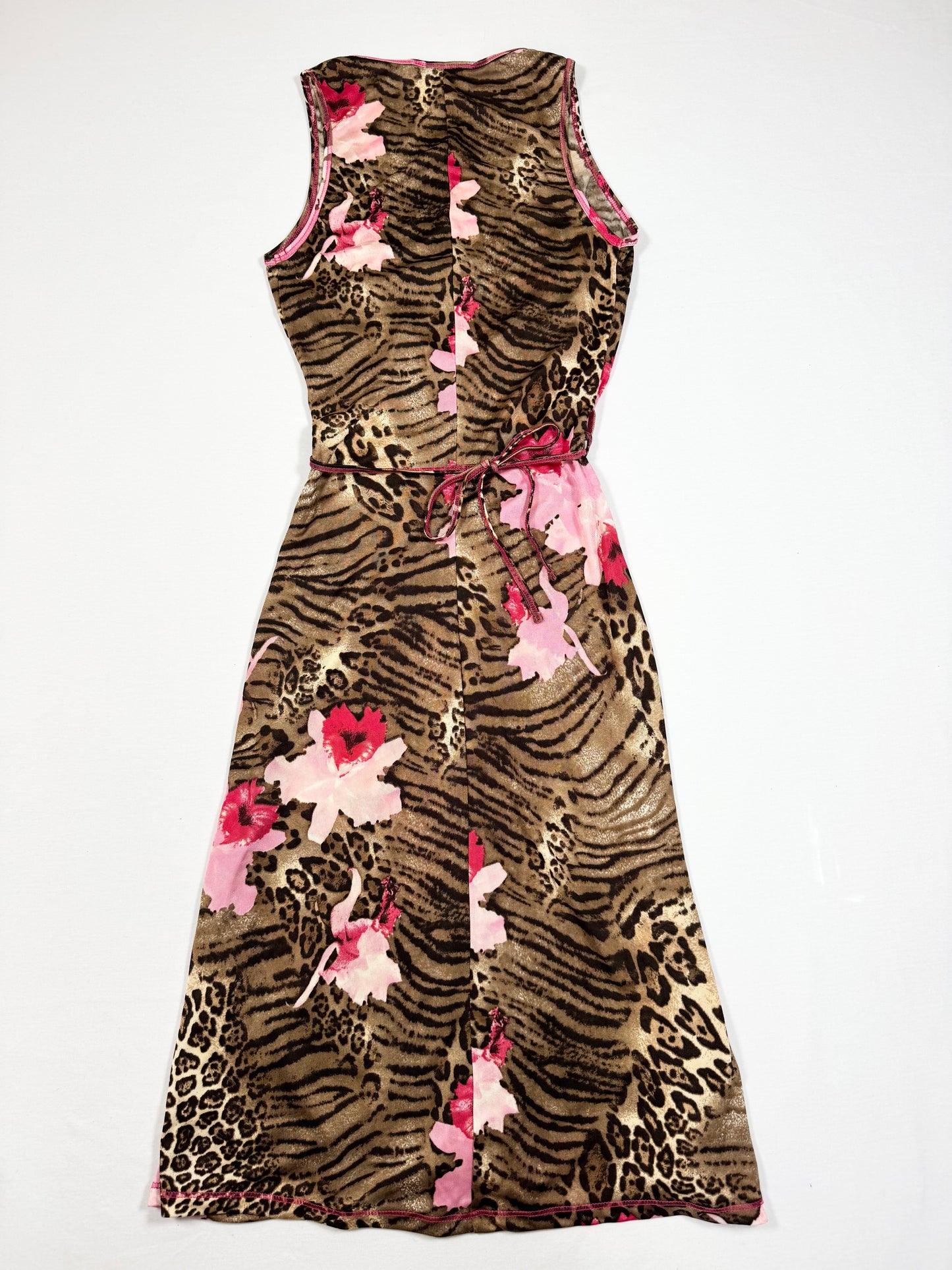 Morgan De Toi Flower & Animal Print Dress ♡ S