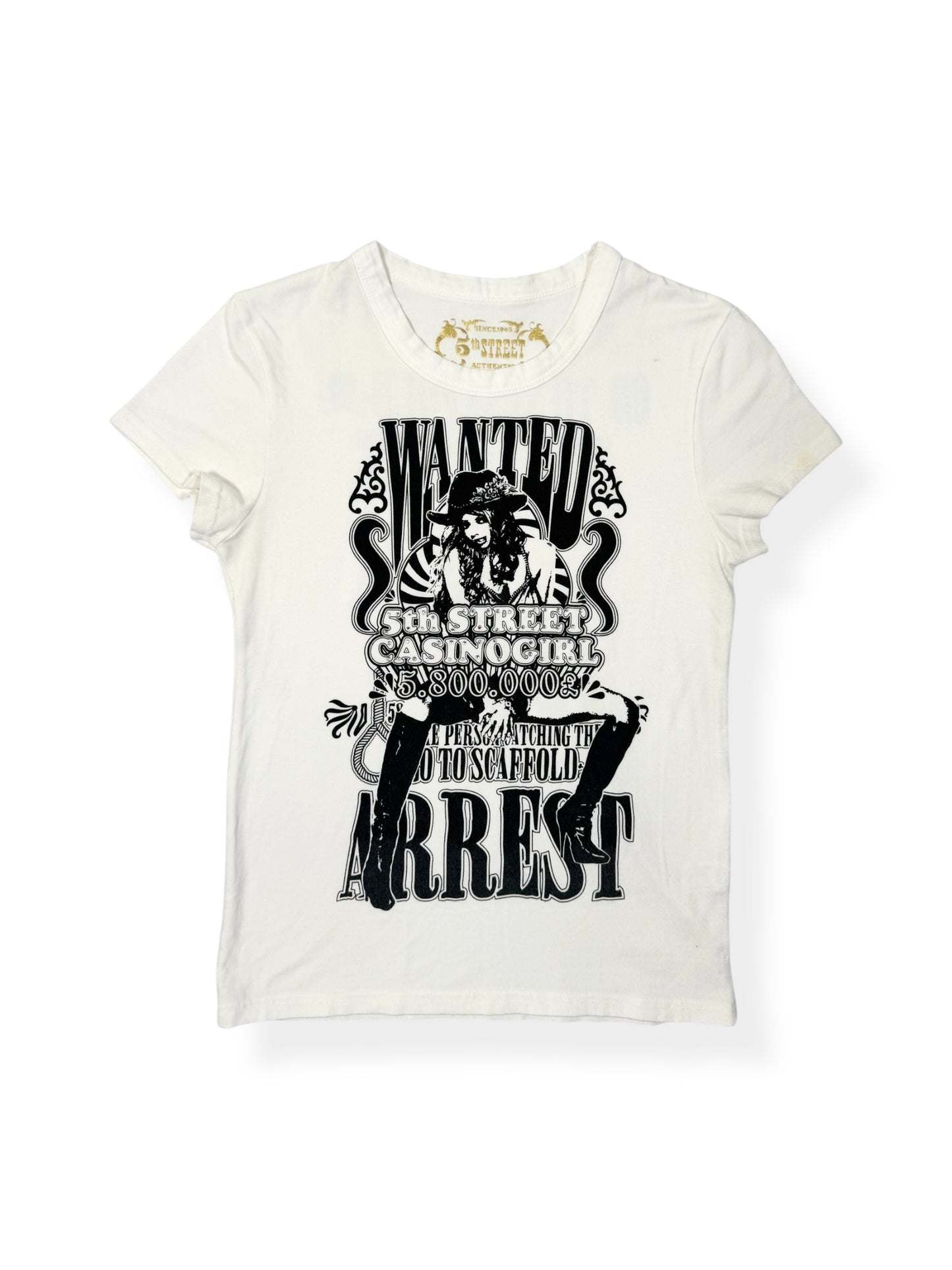 Wanted Arrest Tee
