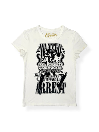 Wanted Arrest Tee