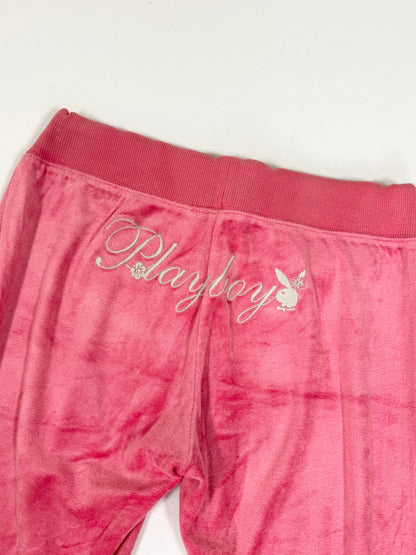Playboy Velour Trackpants ♡ S