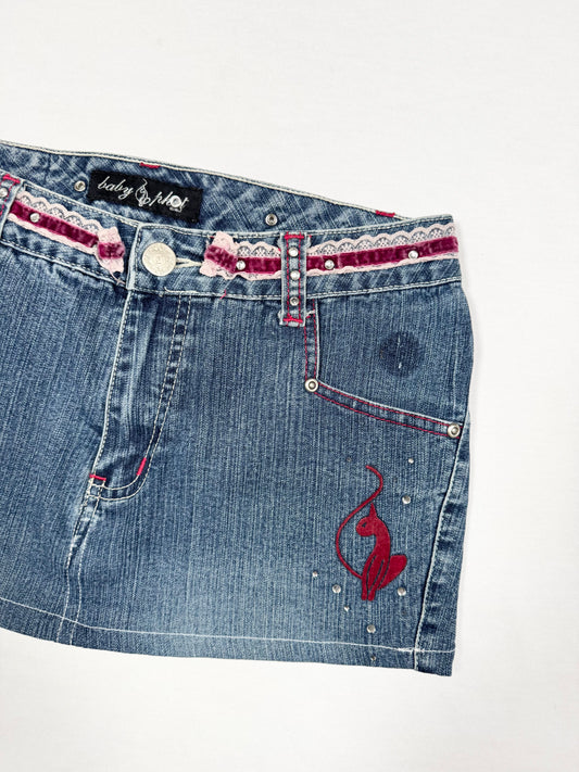 Baby Phat Mini Skirt ♡ Size XS