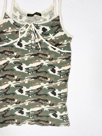 Camo Cami ♡ Size S
