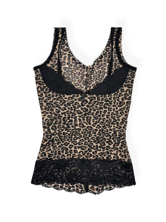 Leopard Lace Tank ♡ Size XXS/XS