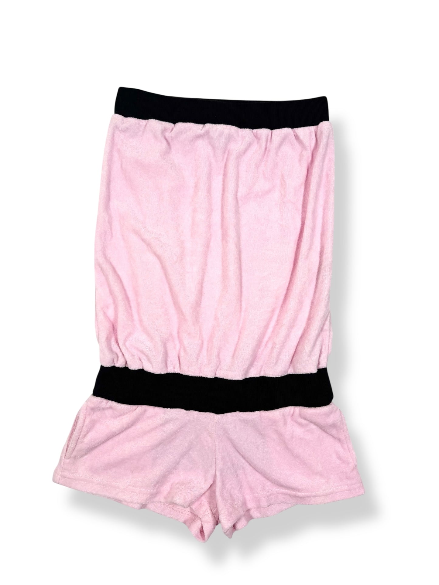 Hustler Towelling Romper