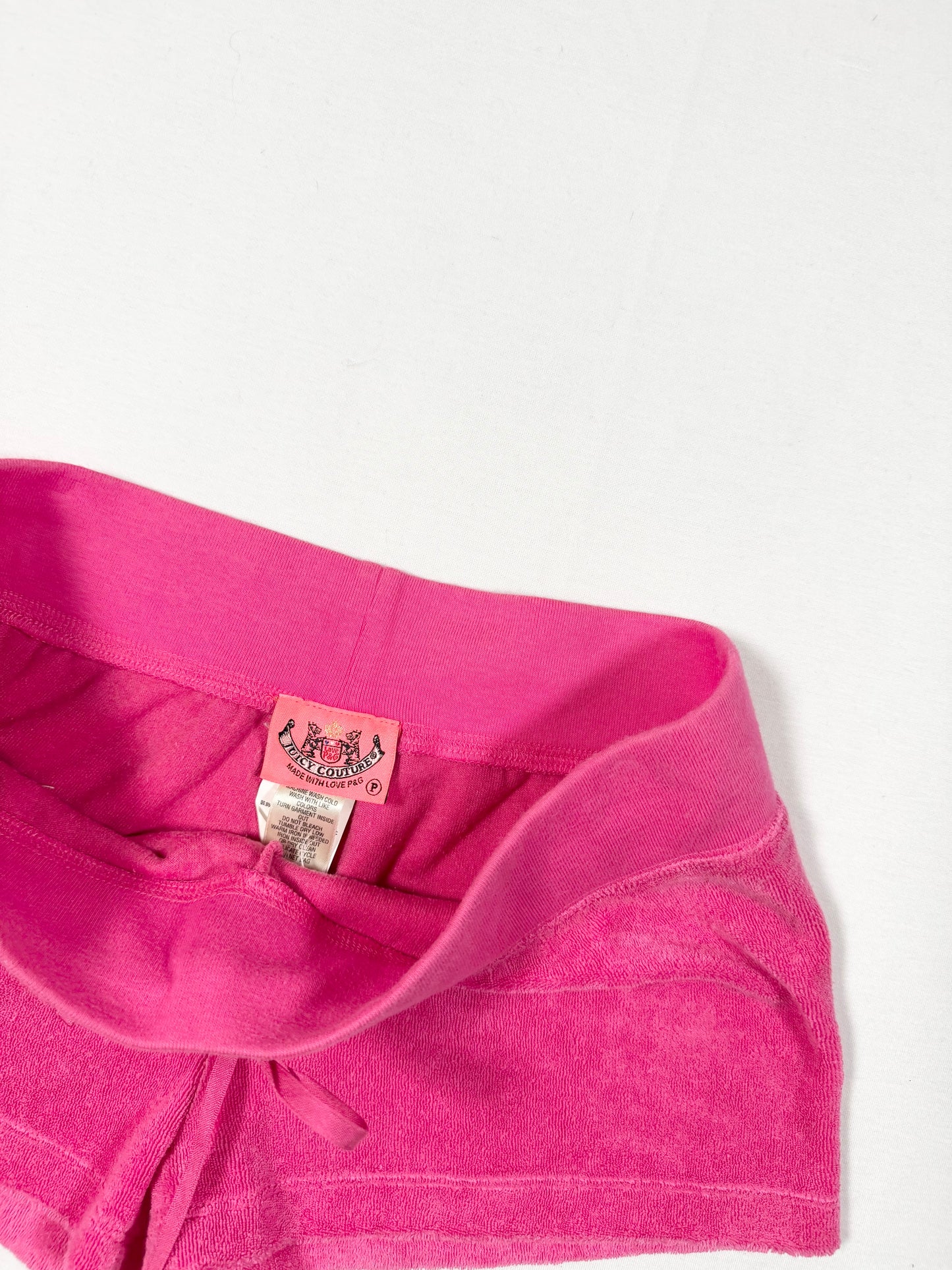 Juicy Couture Pink Terry Short Tracksuit ♡ Size XS