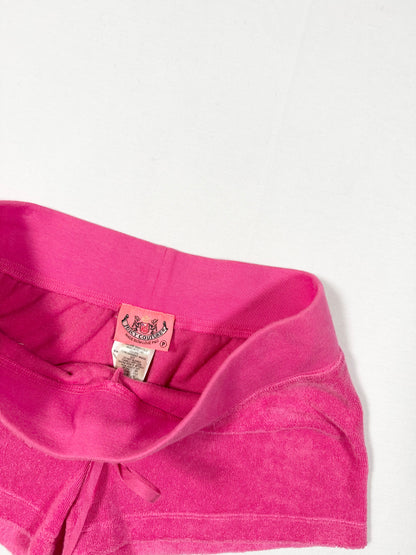 Juicy Couture Pink Terry Short Tracksuit ♡ Size XS