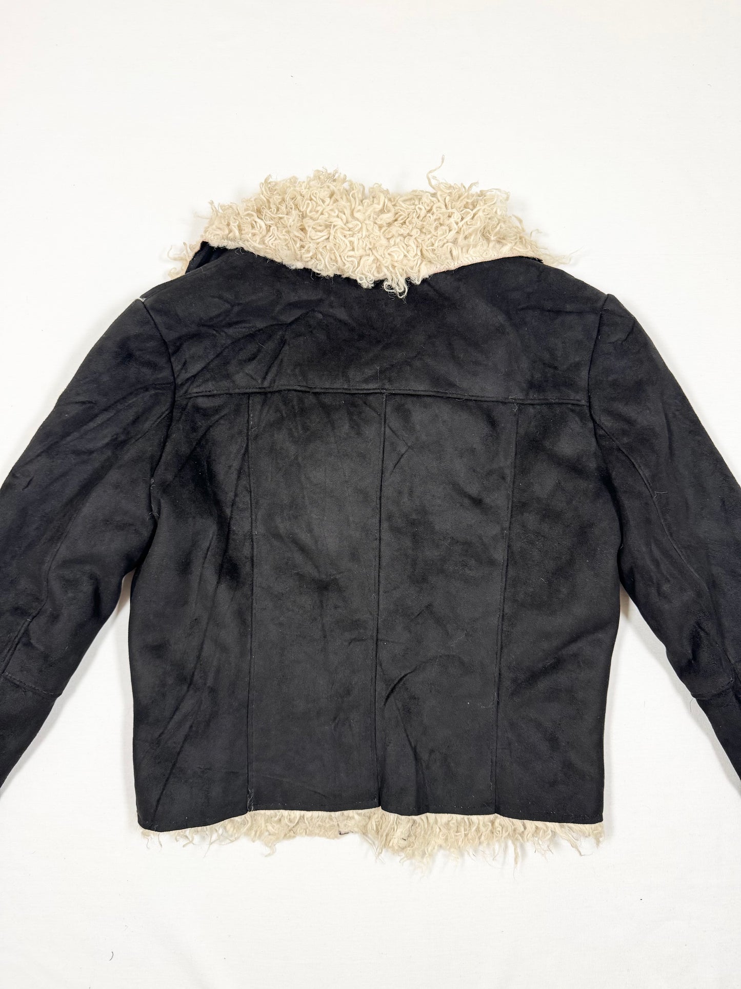 Cropped Moto Jacket