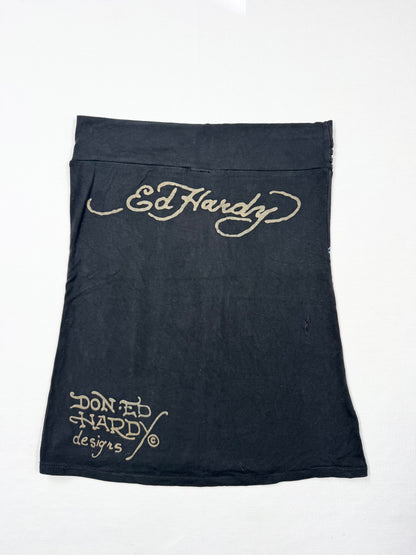 Ed Hardy Tube Top ♡ S