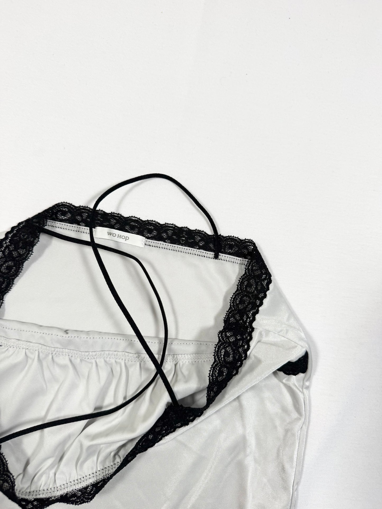 Silver Cami ♡ Size S