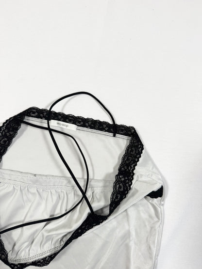 Silver Cami ♡ Size S