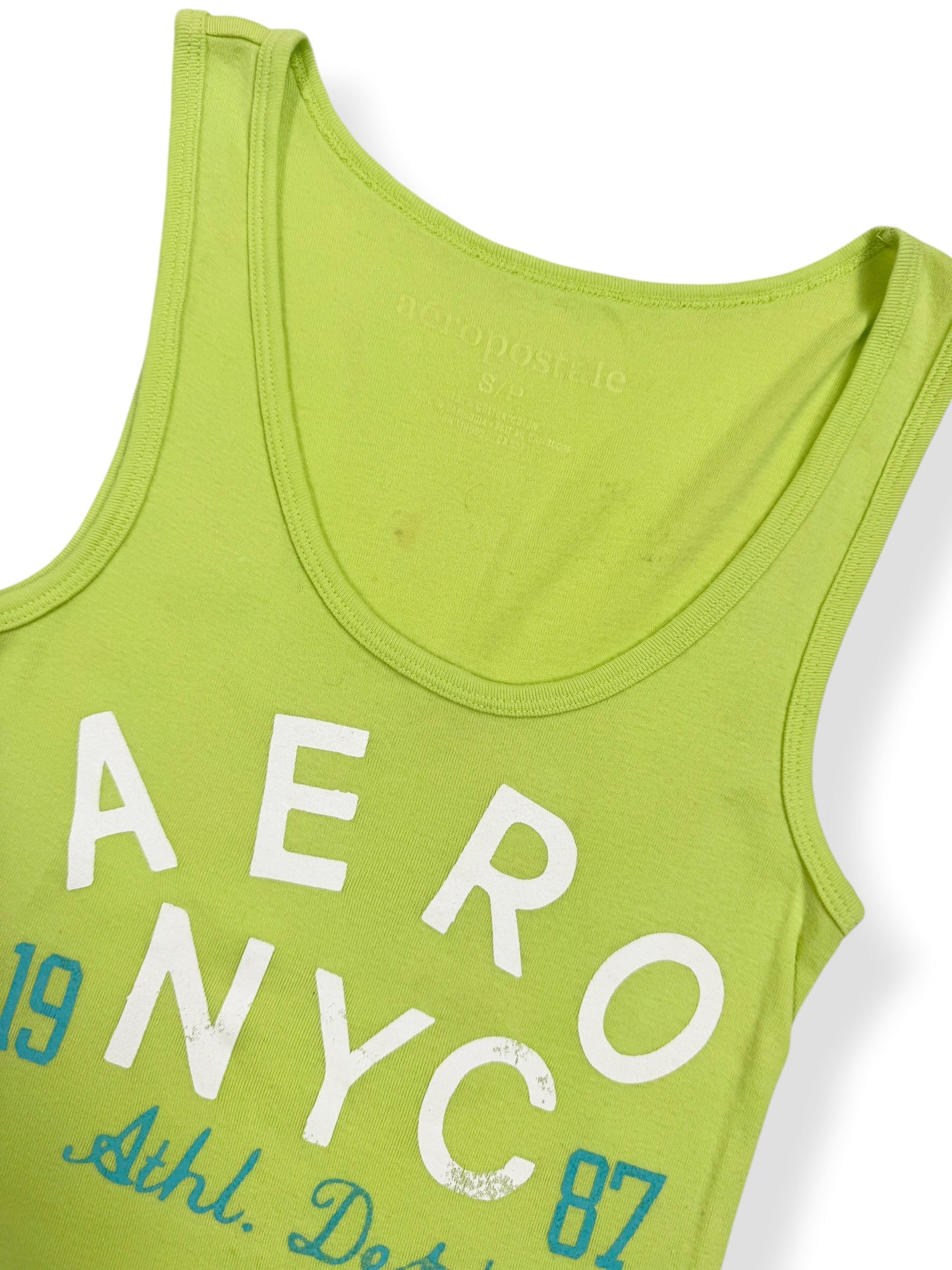 Green Aero Tank ♡ XS