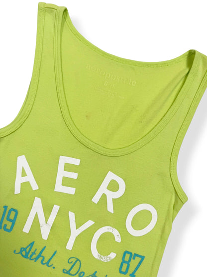 Green Aero Tank ♡ XS