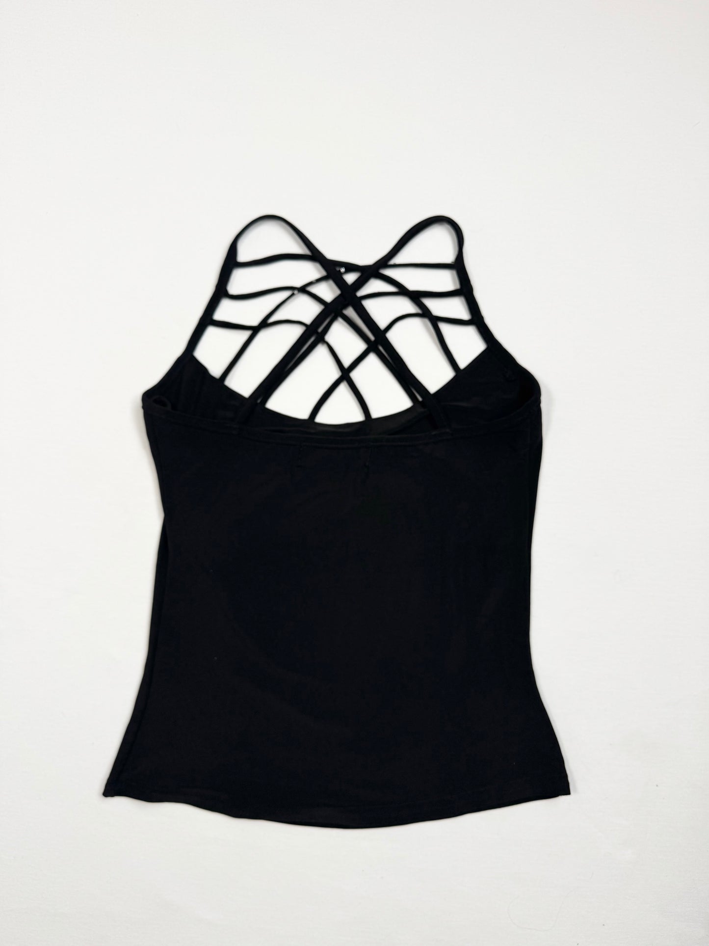 Escape Diamanté Straps Cami ♡ S