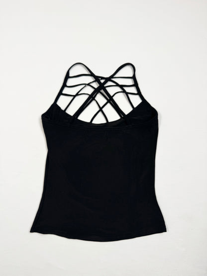 Escape Diamanté Straps Cami ♡ S