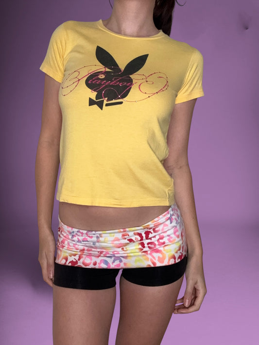 Playboy Yellow Tee ♡ M