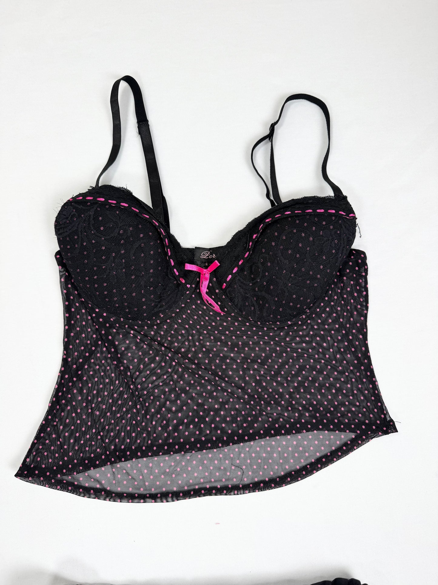 Polka Dot Cami Set ♡ S