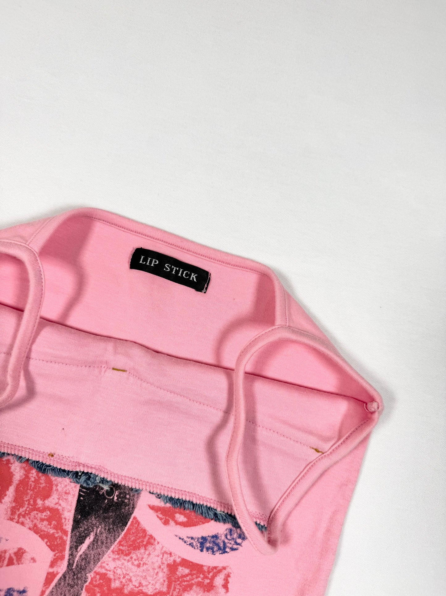 Union Jack Pink Denim Cami ♡ Size S