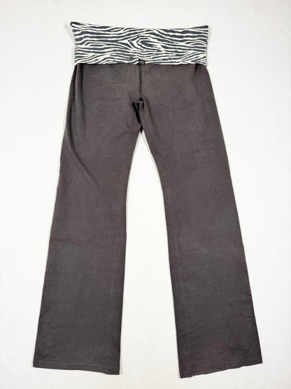 Victorias Secret Zebra Fold Over Leggings ♡ Size M