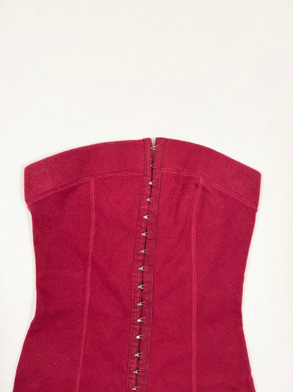 Red Midi Dress