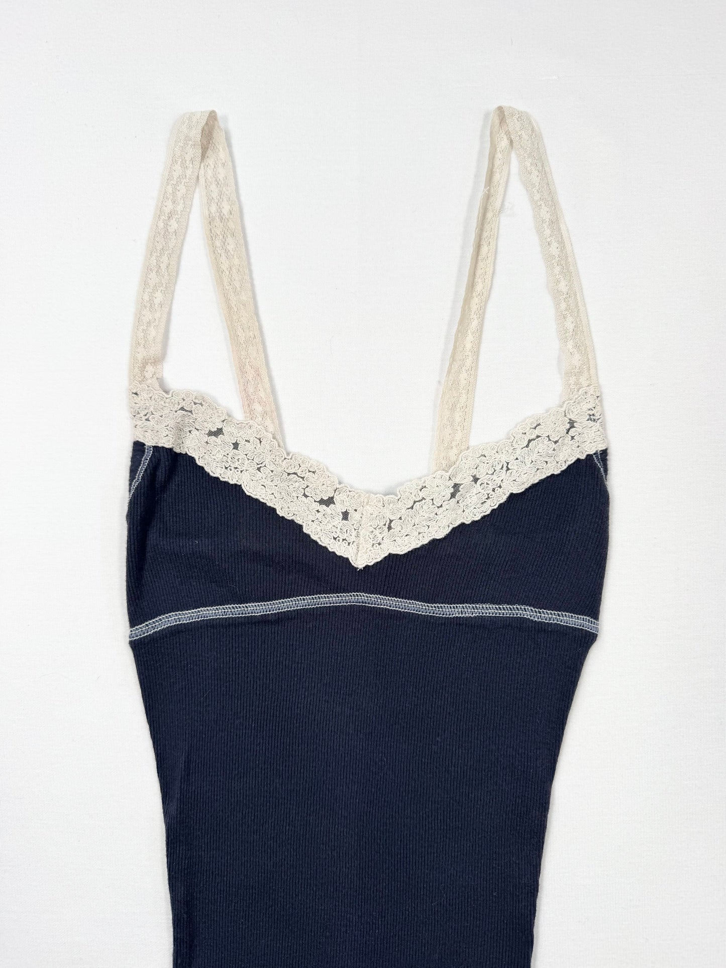 Abercrombie Navy Cami ♡ XS