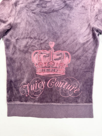 Purple Velour Juicy Couture Tracksuit ♡ S