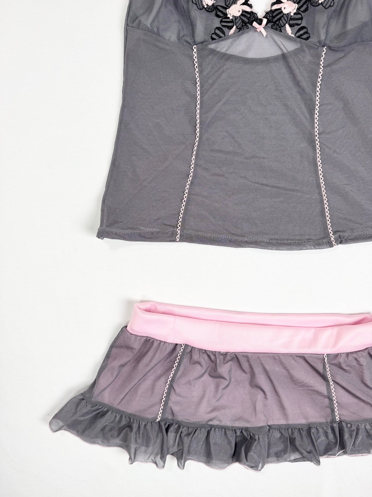 Playboy Cami Set ♡ S