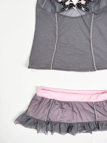 Playboy Cami Set ♡ S