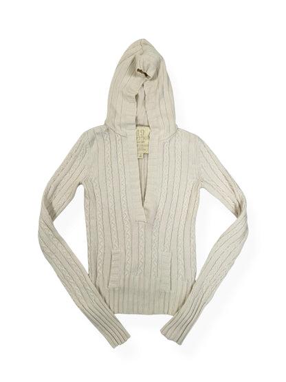 Hollister Hooded Knit ☆ M & L