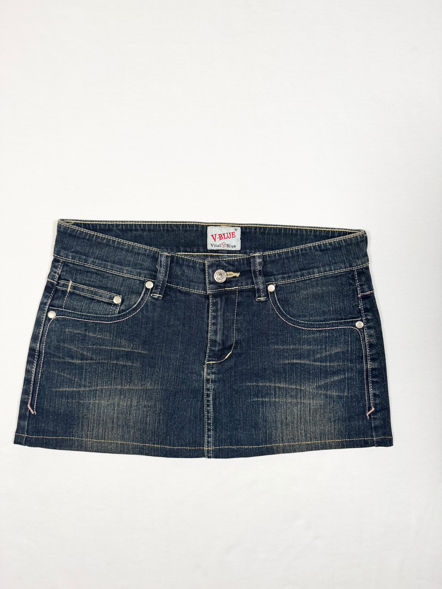 Heart Pocket Skirt