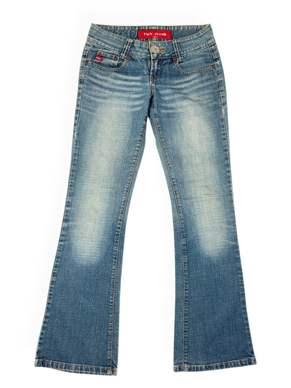 Low Rise Flared Jeans ♡ Size S