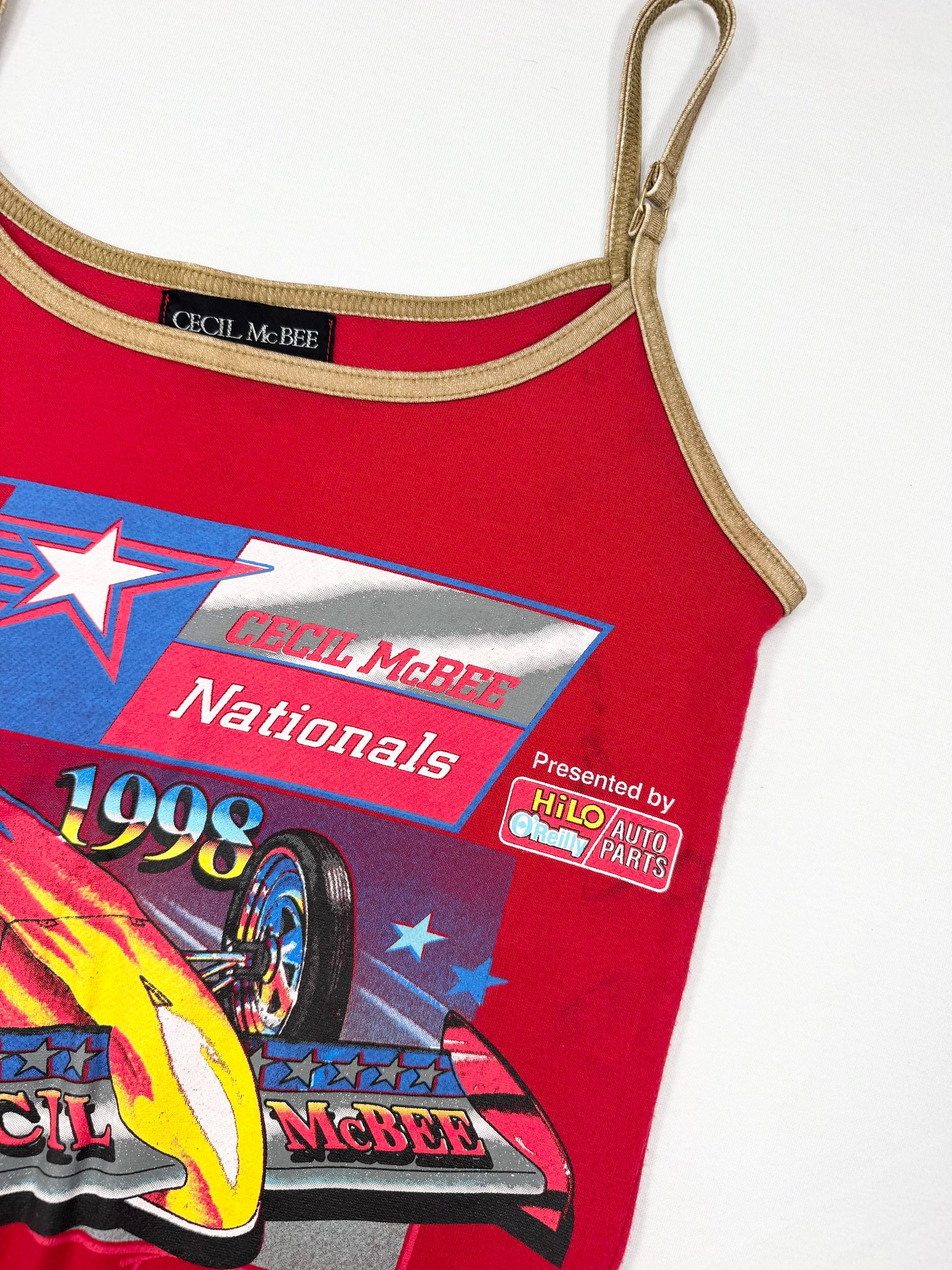 Cecil Mcbee Racing Cami ♡ S