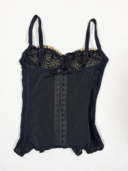 Studded Bust Corset