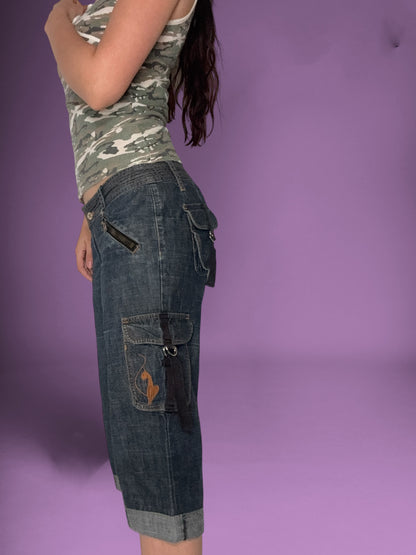 Baby Phat Cargo Capris ♡ Size M