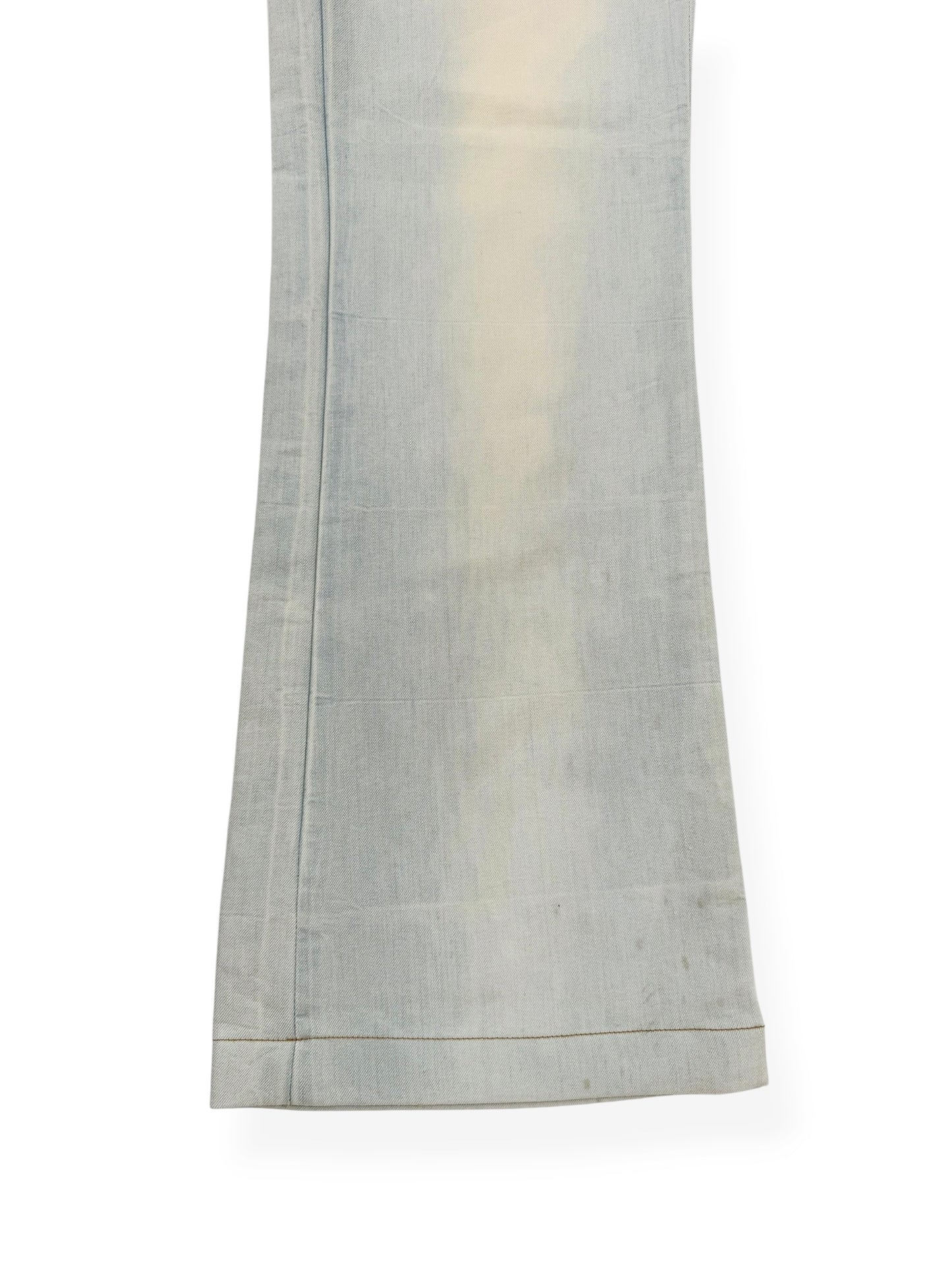 Miss Sixty Butterfly Wide Leg Jeans ♡ 29”
