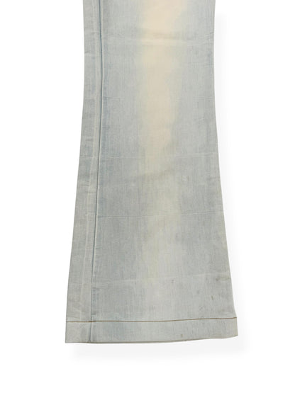 Miss Sixty Butterfly Wide Leg Jeans ♡ 29”