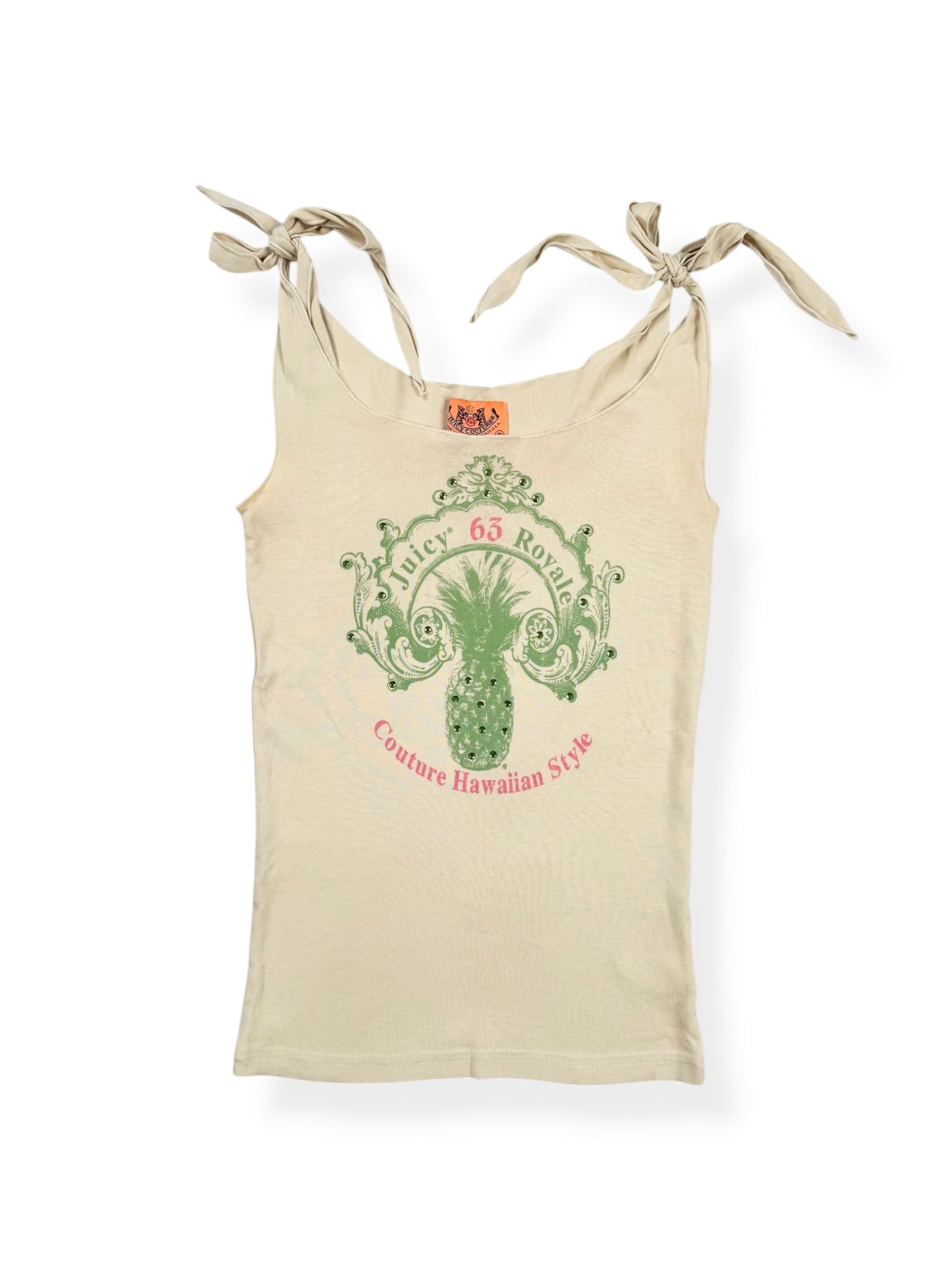 Juicy Couture “Hawaiian Style” Cami ♡ S