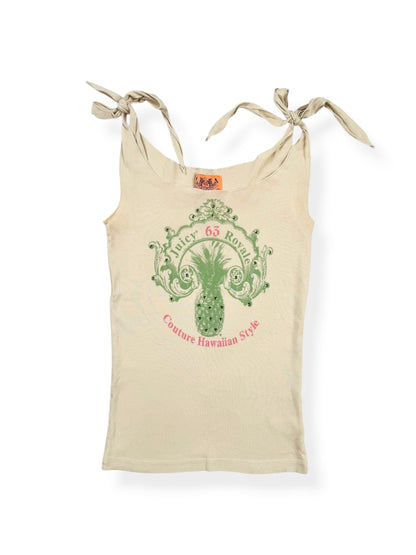 Juicy Couture “Hawaiian Style” Cami ♡ S