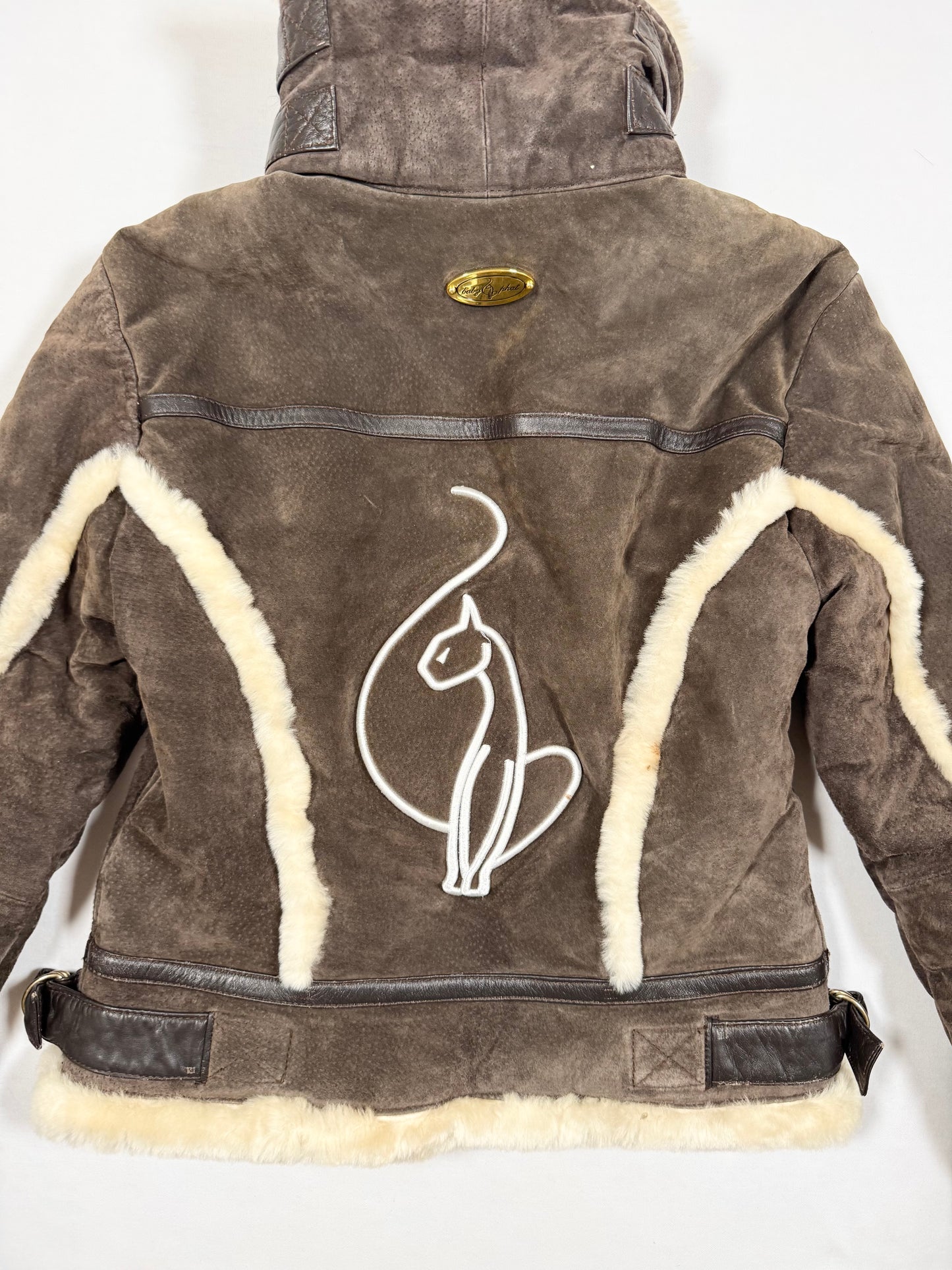 Baby Phat Suede Fur Jacket ♡ Size XS