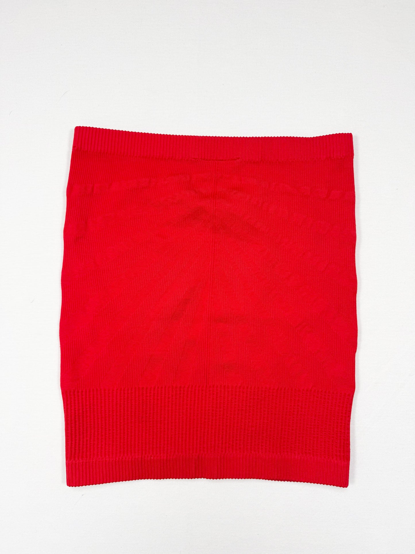 Bebe Red Tube Top ♡ XS