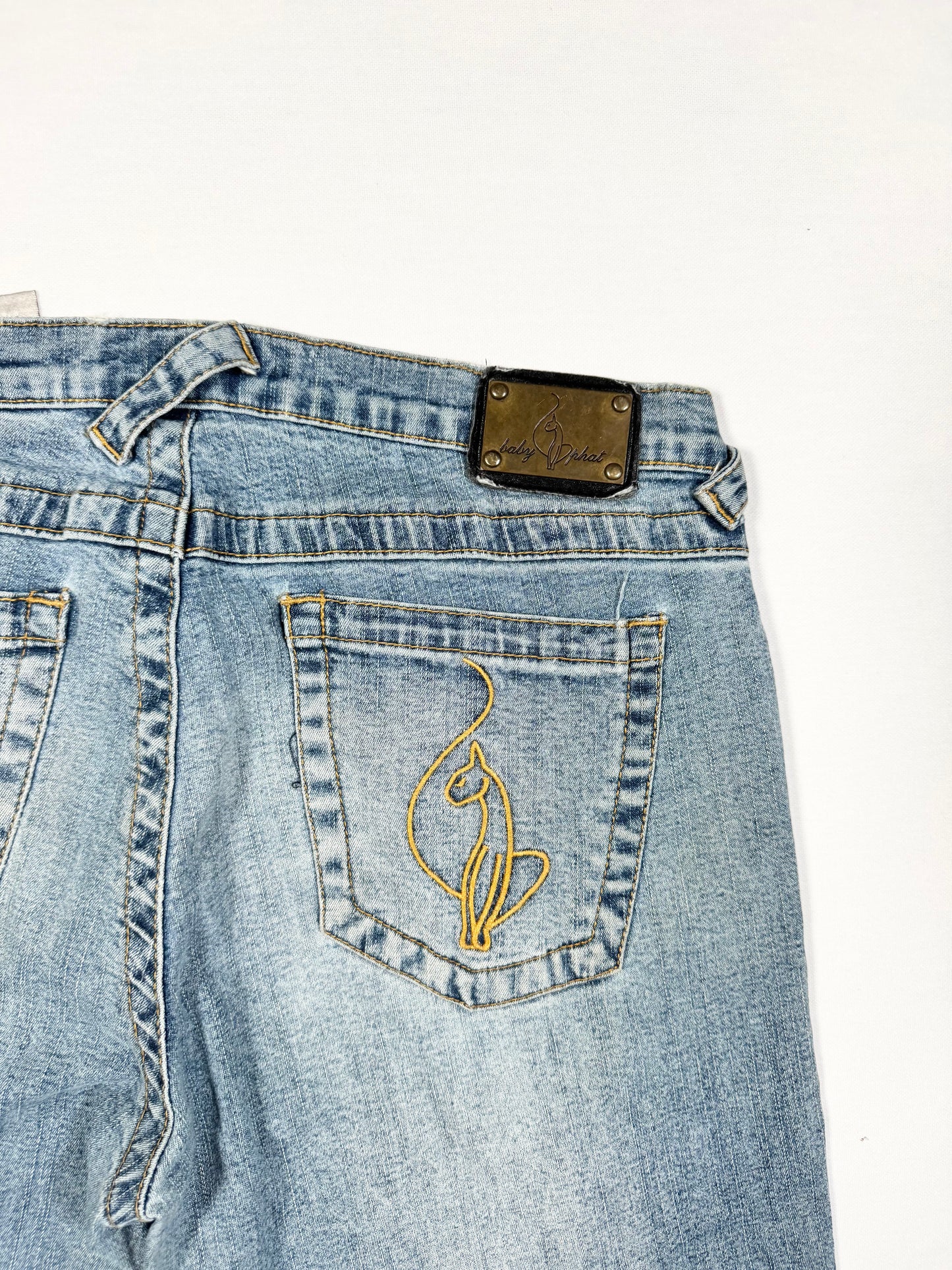 Baby Phat Lightwash Jeans ♡ Size M