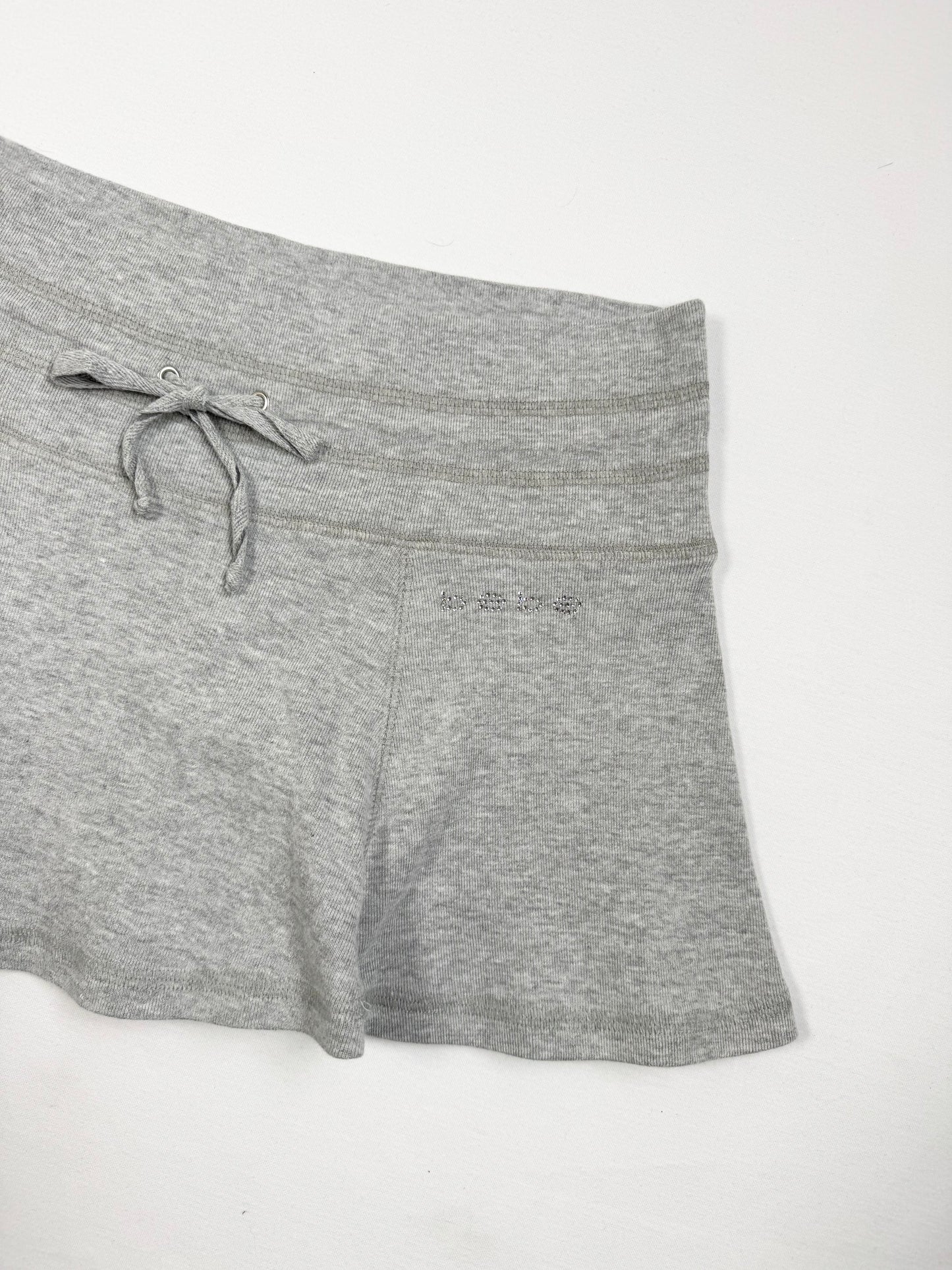 Grey Bebe Sporty Mini Skirt ♡ L