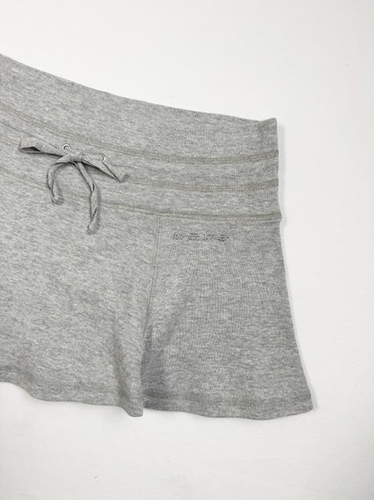 Grey Bebe Sporty Mini Skirt ♡ L