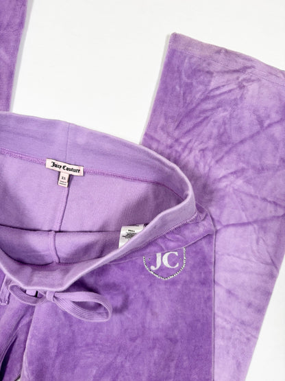 Juicy Couture Purple Tracksuit